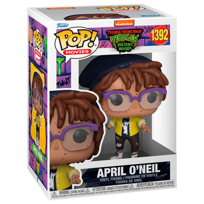 POP Figure Teenage Mutant Ninja Turtles April O'Neil