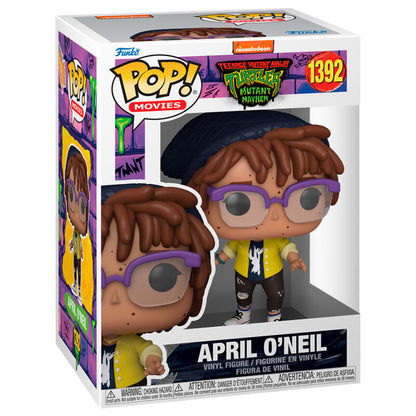 POP Figure Teenage Mutant Ninja Turtles April O'Neil