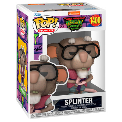 pop figure teenage mutant ninja turtles splinter