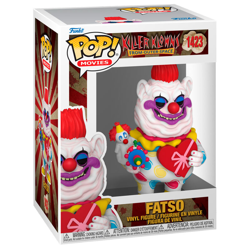 Killer Klowns Fatso POP Figur