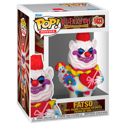Killer Klowns Fatso POP Figur