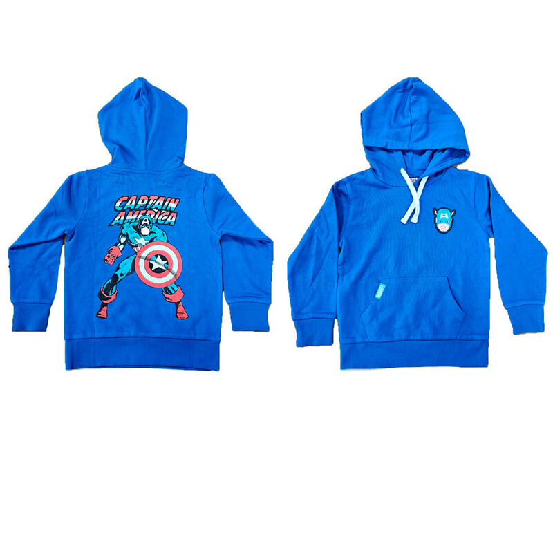 captain america marvel hoodie