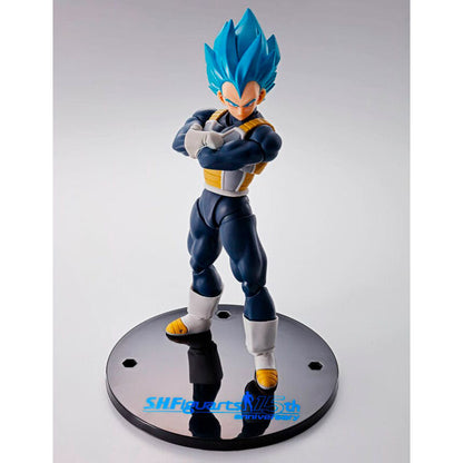 Figurka SH Figuarts Vegeta Super Saiyan Blue 15th Anniversary Dragon Ball Super 14cm