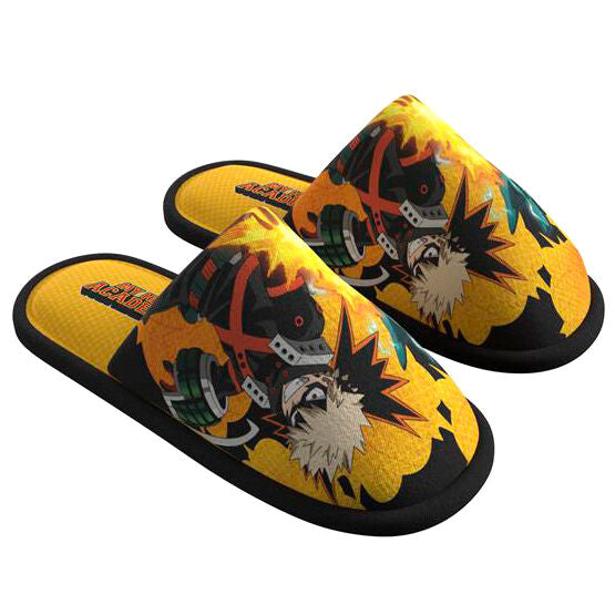 my hero academia adult slippers size 38 39