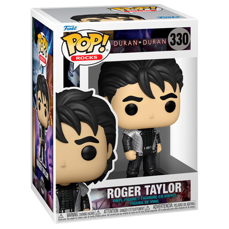 figure pop rocks duran duran roger taylor