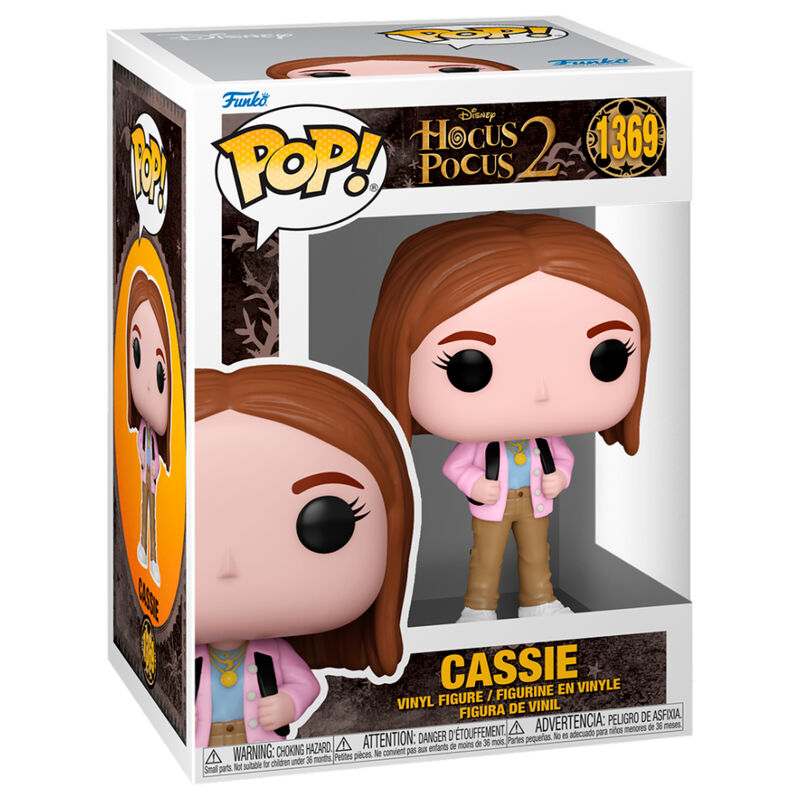 Boneco POP da Cassie de Hocus Pocus 2 da Disney