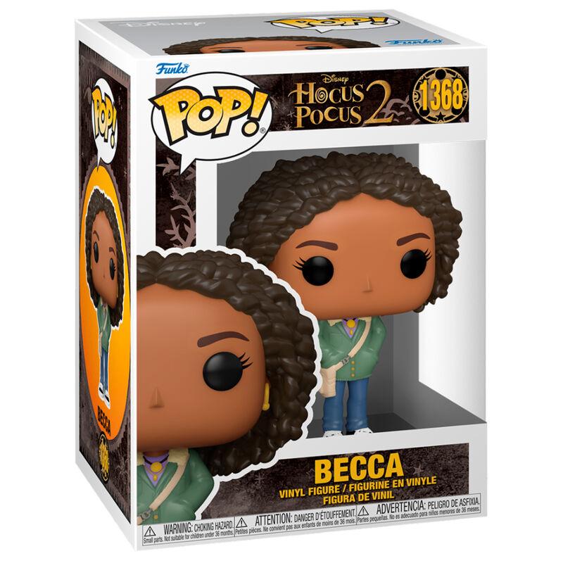 Boneco POP da Disney Hocus Pocus 2 Becca