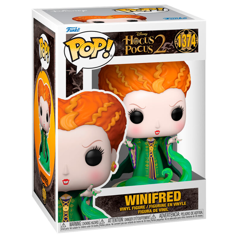 pop figure disney hocus pocus 2 winifred
