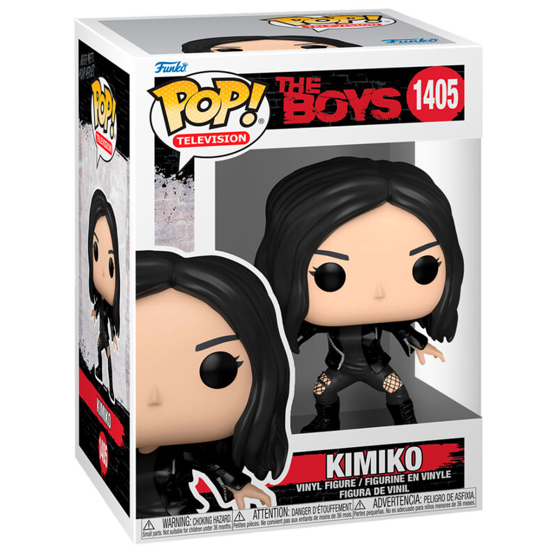 pop figure the boys kimiko