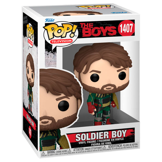 pop figure the boys soldier boy