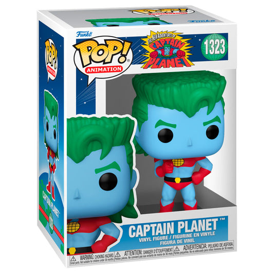 Captain Planet POP Figure Captain Planet