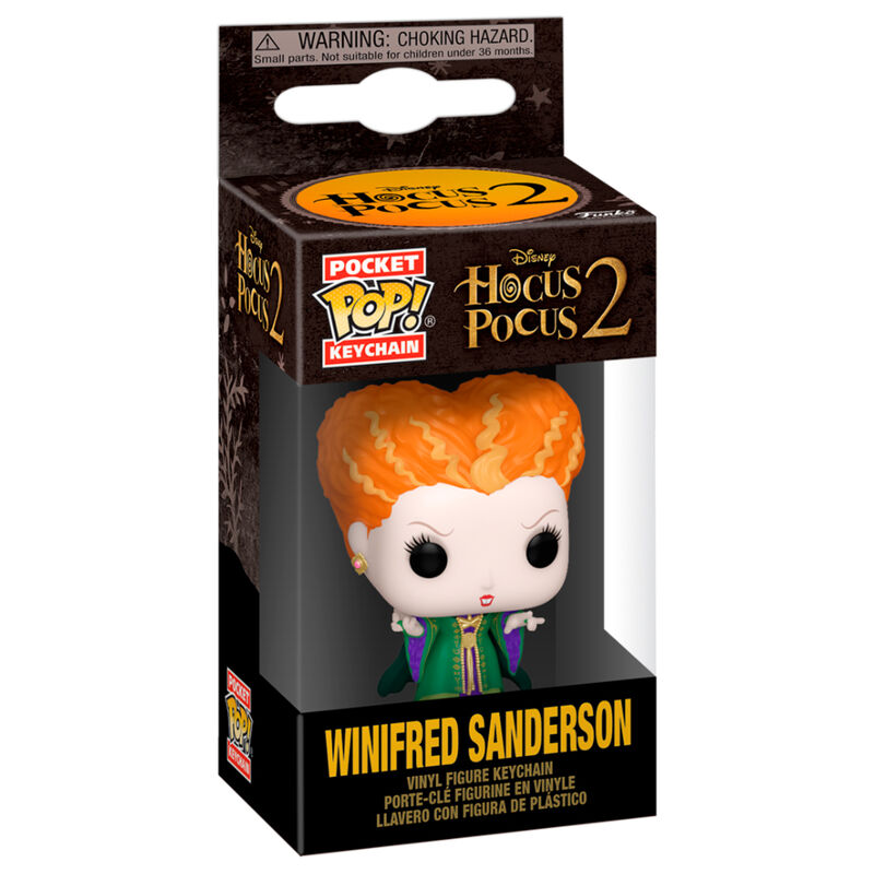 pocket pop keychain disney hocus pocus 2 winifred