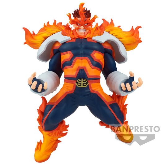 figure endeavor the amazing heroes my hero academia 17cm