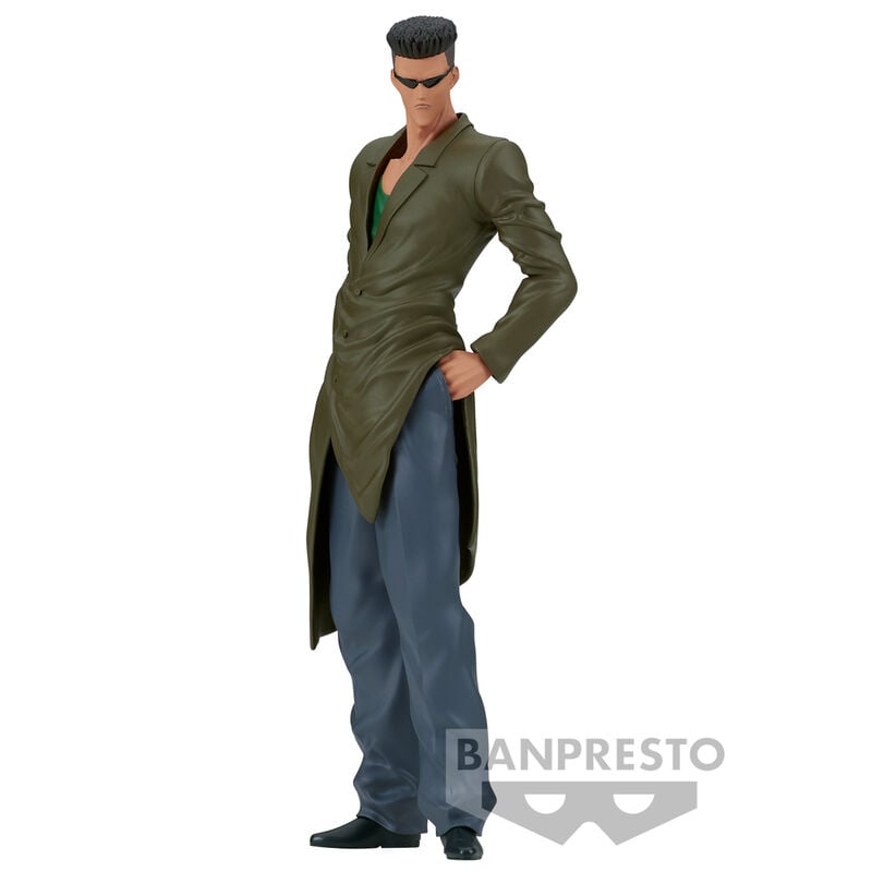 Younger Toguro 30th Anniversary Toguro Brothers Yu Yu Hakusho Figure 20cm