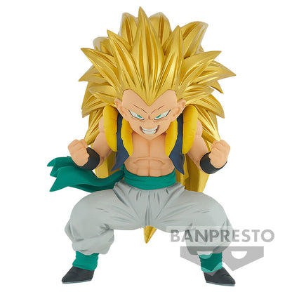 Action figure Gotenks Special XVI Sangue dei Saiyan di Dragon Ball Z 9 cm