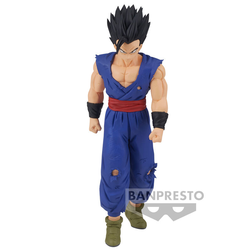 figure son gohan ultimate super hero solid edge works dragon ball super 19cm