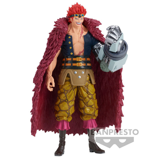 figure eustass kid the grandline series one piece 17cm