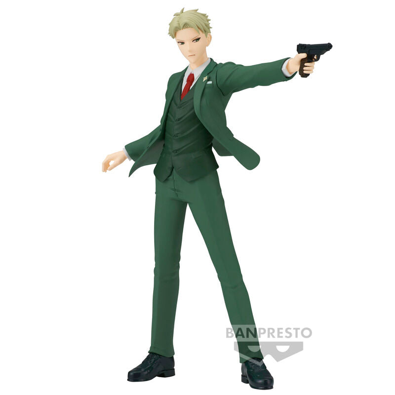 loid forger vibration stars spy x family figure 17cm