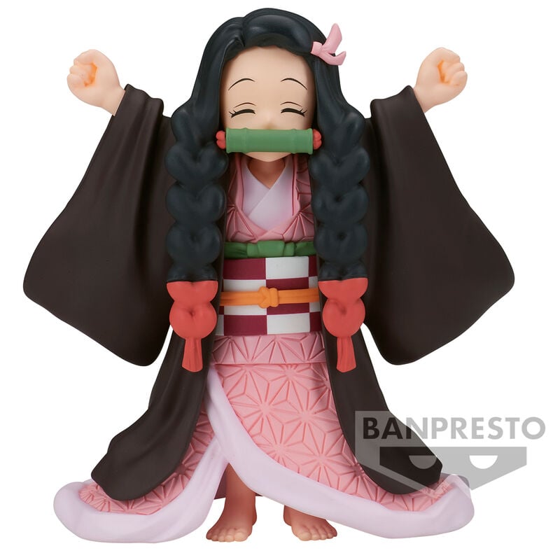 Figure Nezuko Kamado Demon Slayer Kimetsu no Yaiba 11cm