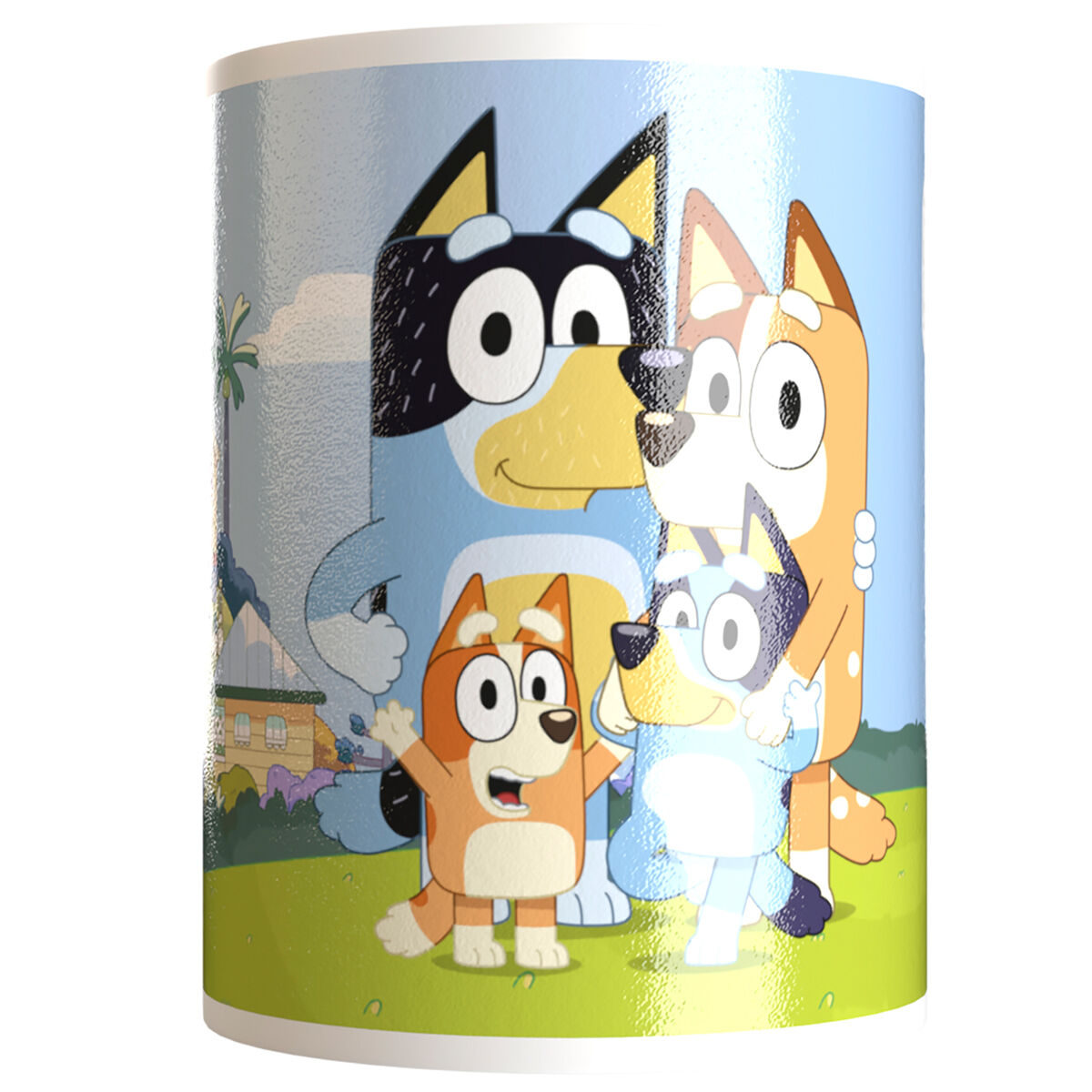 bluey piggy bank