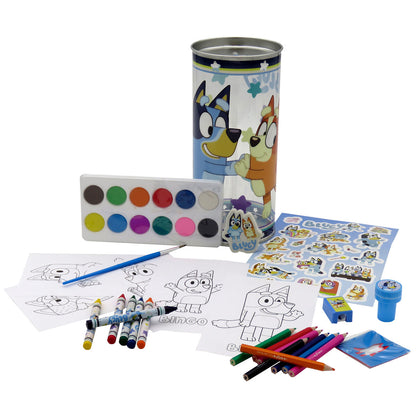 bluey piggy bank activity set 38pcs