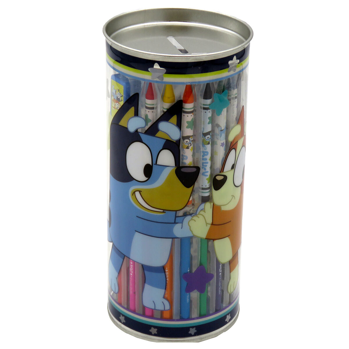 Bluey Sparschwein Aktivitätsset  38 teilig