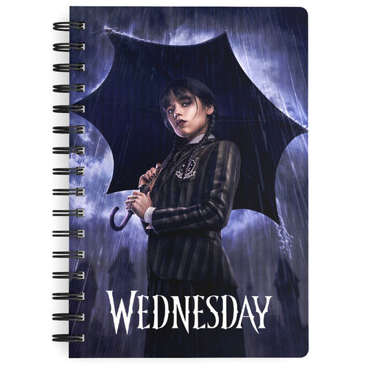 a5 notebook  rain wednesday