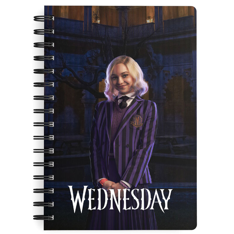 enid wednesday a5 notebook