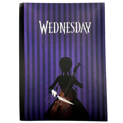 a5 notebook wednesday light