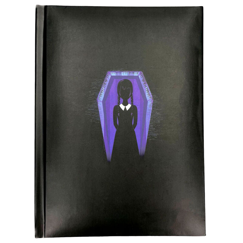 a5 notebook dark side wednesday light