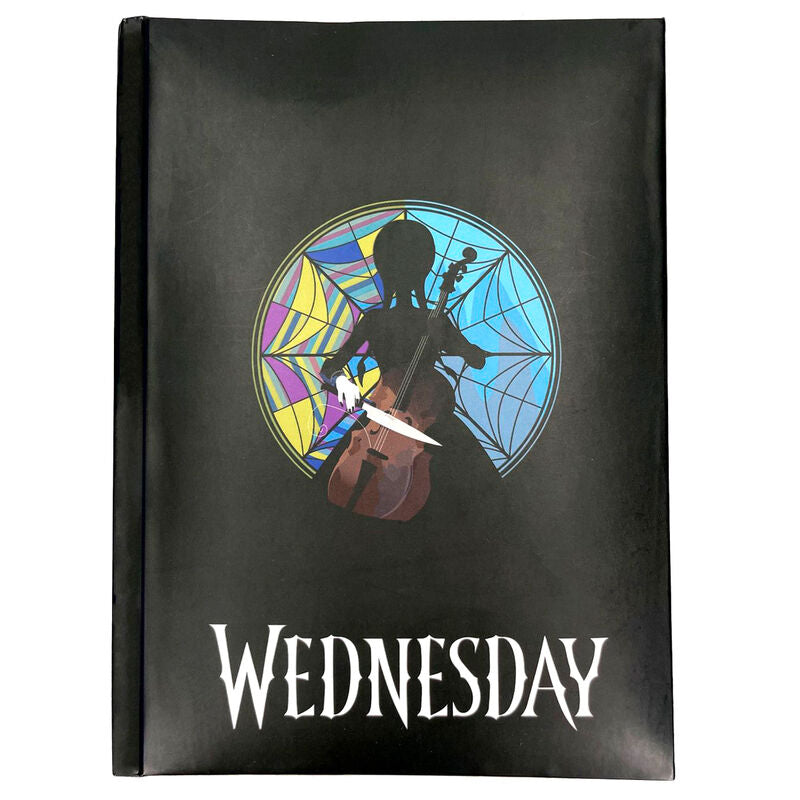 a5 notebook roseton wednesday light