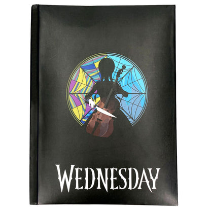a5 notebook roseton wednesday light