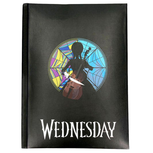 a5 notebook roseton wednesday light