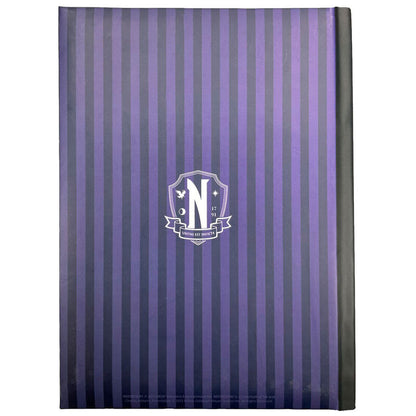 A5 notebook Wednesday light