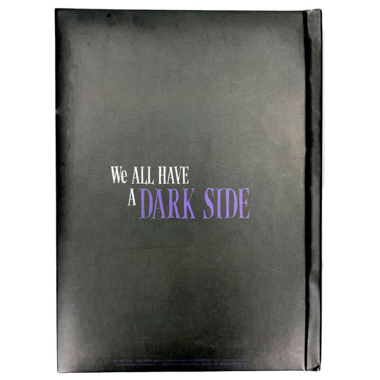 Cuaderno A5 Lado Oscuro Miércoles Luz