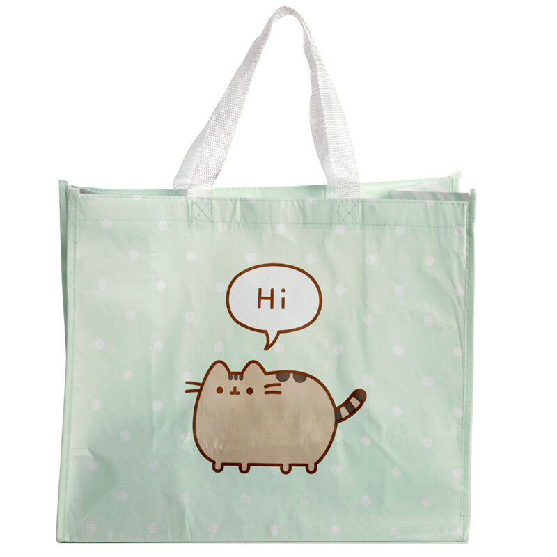 pusheen cat shopping bag