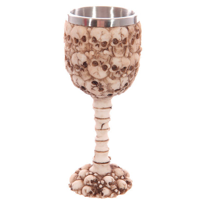 skull and spine cup