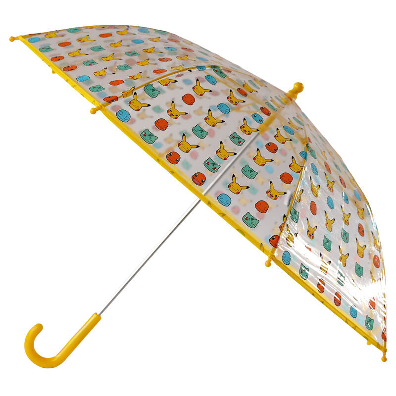 Pokemon transparent manual umbrella 48cm