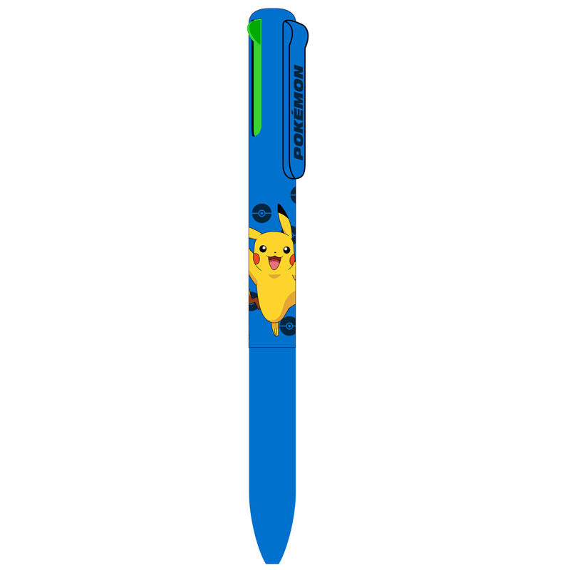 pokemon 4 color pen