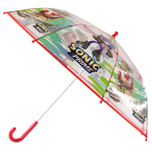 Sonic the Hedgehog transparent manual umbrella, 48cm