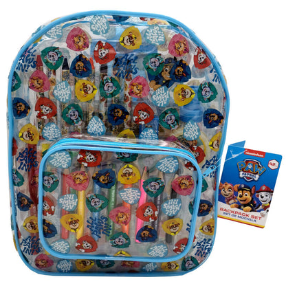 paw patrol activity backpack 42pcs