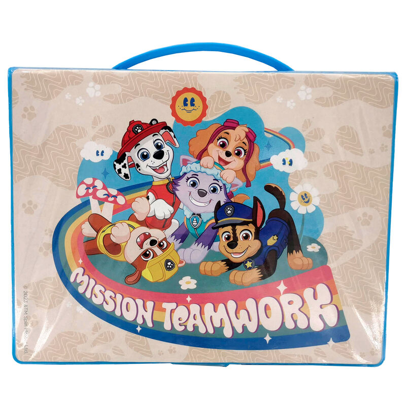 paw patrol activity case 44pcs