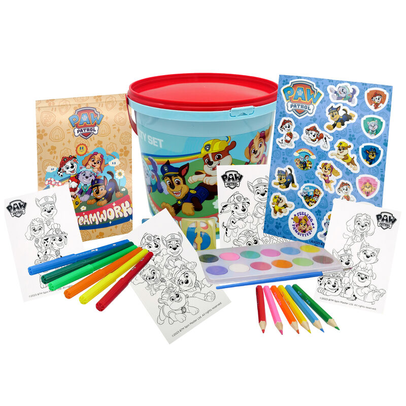paw patrol activity cube 46pcs