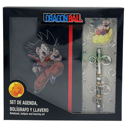 dragon ball diary  pen  keychain set