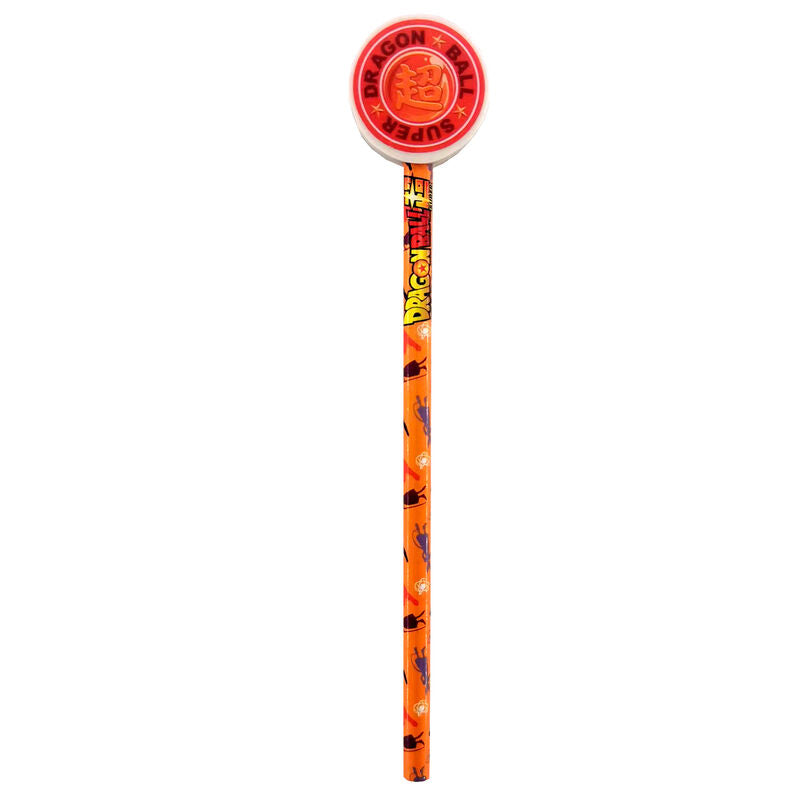 dragon ball pencil with eraser
