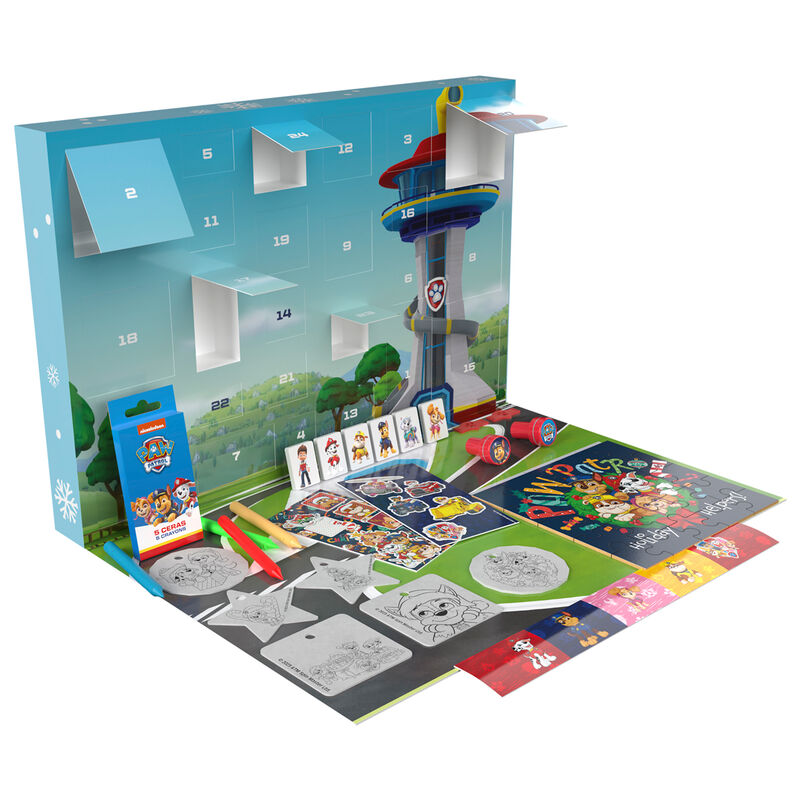 paw patrol advent calendar
