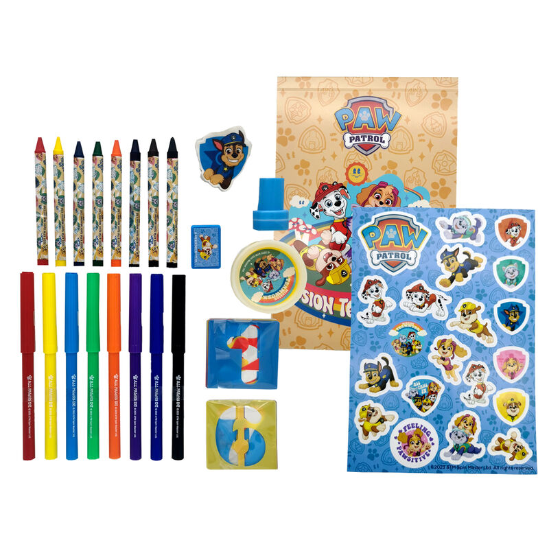 Paw Patrol Activity Backpack 42pcs