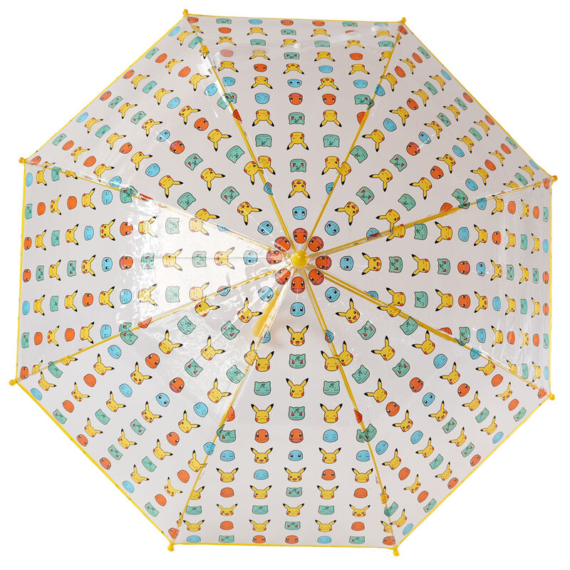 Pokemon transparent manual umbrella 48cm