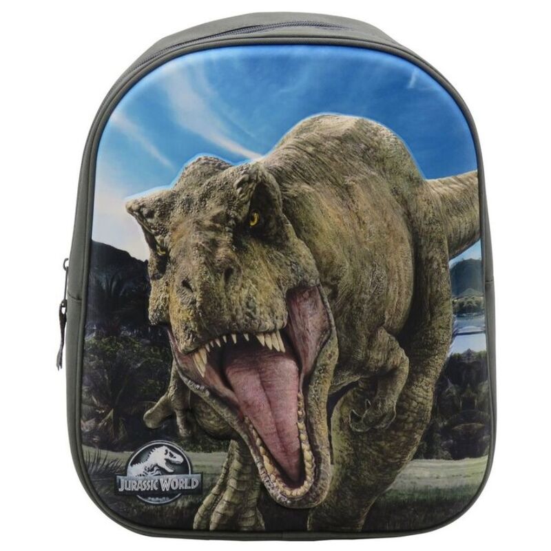 3d jurassic world backpack 30cm