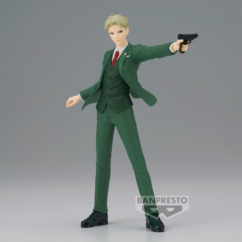 Loid Forger Vibration Stars Spy X Family Figure 17 cm